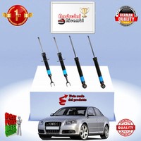Set 4 StoßDäMpfer Vorderseite + Heck Audi A4 3.0 Tdi 150KW 204CV Von 2005-> 2008