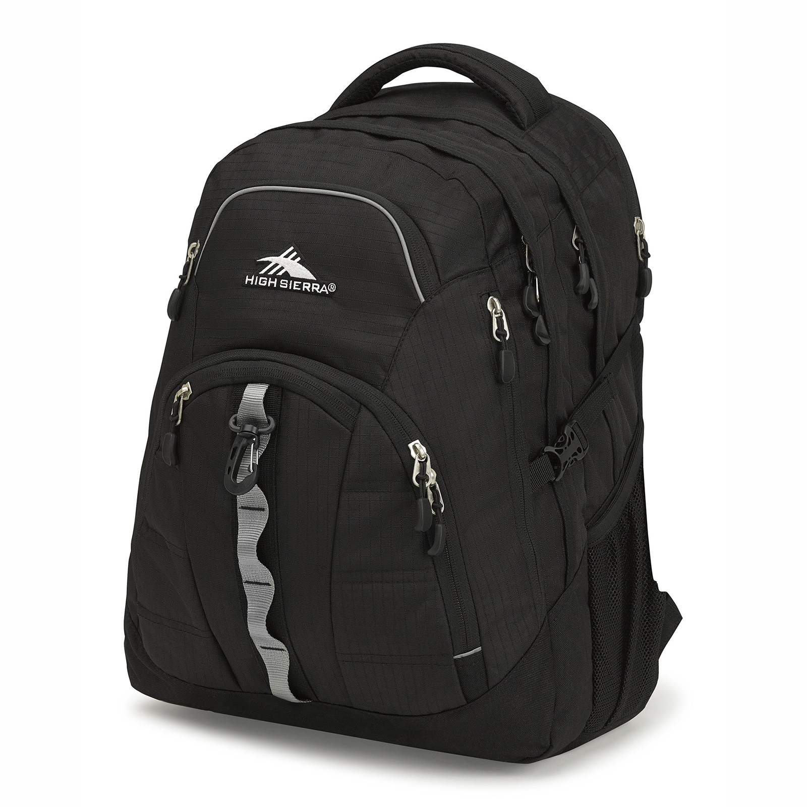 Black Access 2.0 Laptop Backpack - Sleek 15.6-Inch Size