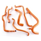 Orange For 1999-2006 Renault Clio II 2.0 RS 172 182 Silicone Radiator Hose Kit