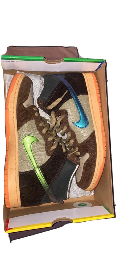 Nike SB Dunk High Pro QS, photo 1 sur 3