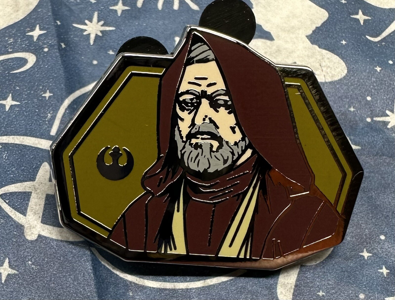 Cast Hidden Disney 2022 Series 2 Star Wars Pin: Obi Wan Kenobi