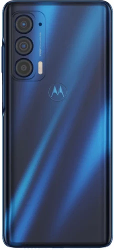 Motorola XT2141 Moto Edge 5G 2021 256GB Nebula Blue VERIZON - Open Box PHONE A+ - Picture 2 of 9