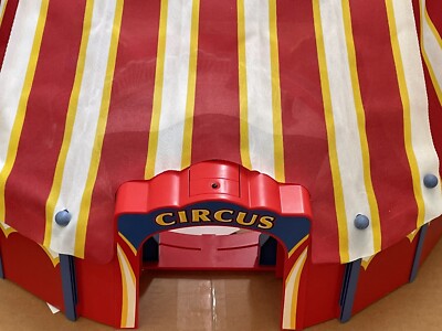 PLAYMOBIL 4230 Grande Tente De Cirque – Spectacle Géant 2006, Idéal Pour Enfants 5+