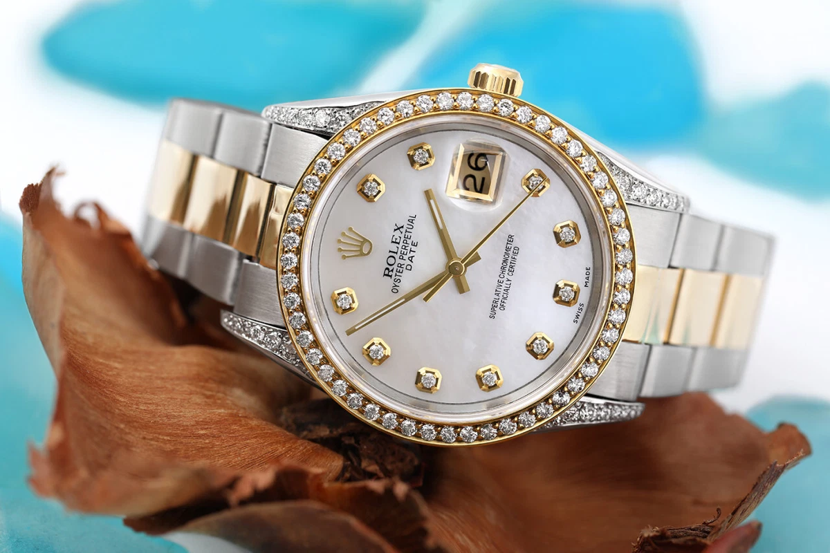 Rolex date top 34 oyster