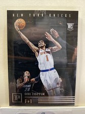 2020-21 Chronicles Basketball Obi Toppin PANINI BASE RC Rookie Card #113 Knicks