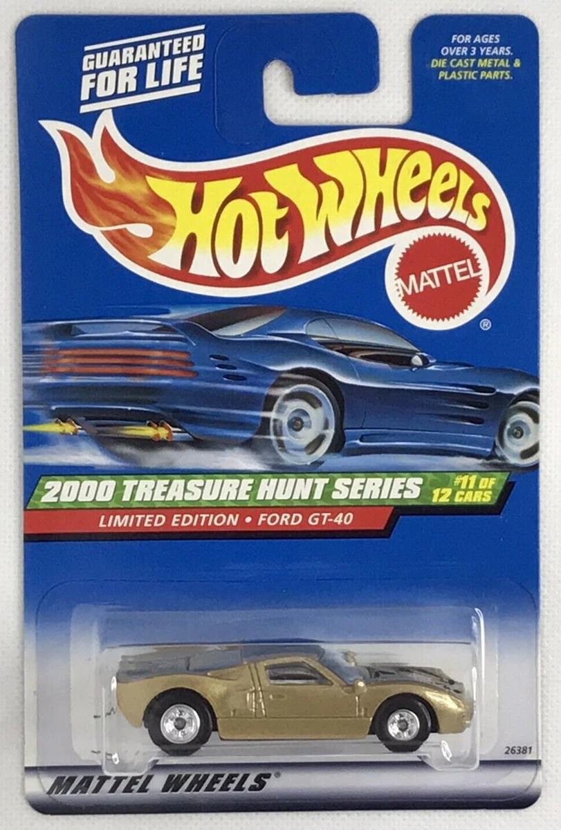 2000 treasure hunt store hot wheels