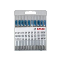 Bosch 2607010631 Bosch 10Tlg. StichsäGeblatt-Set Basic FüR Metall Und Holz