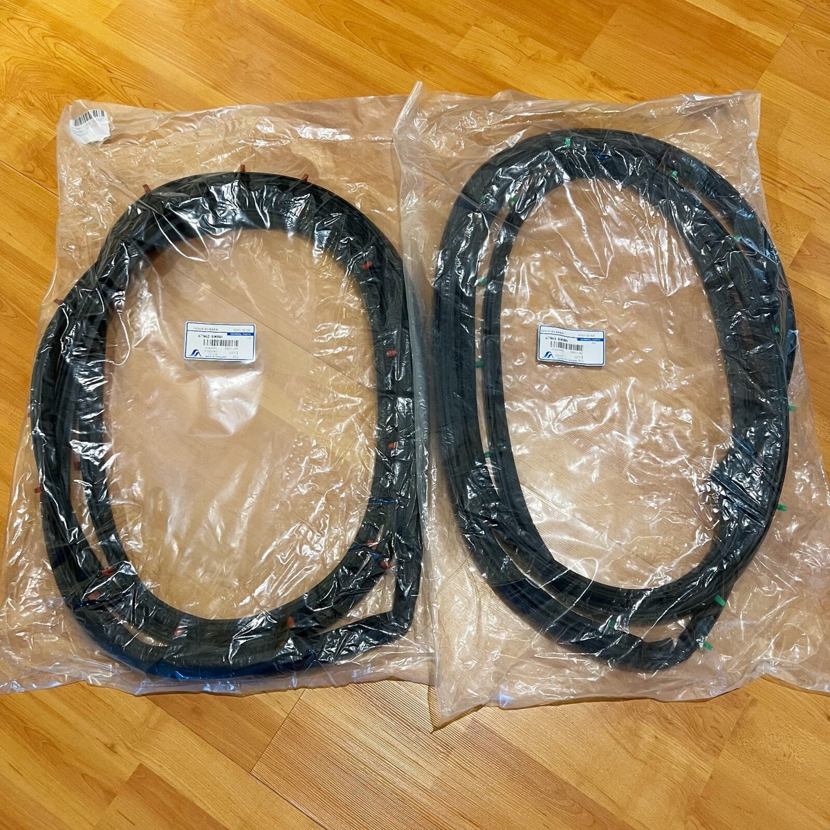 78-84 for Toyota Starlet KP60 KP61 KP62 3D door weatherstrip