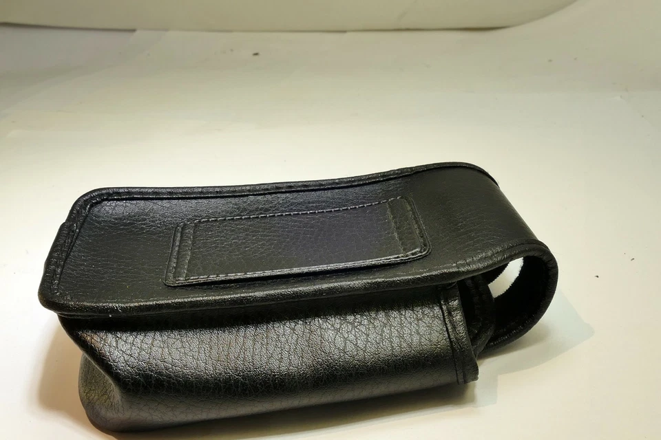 Samsung Drawstring Leather Pouch Bag for small digital camera L77 - Image 3 of 4