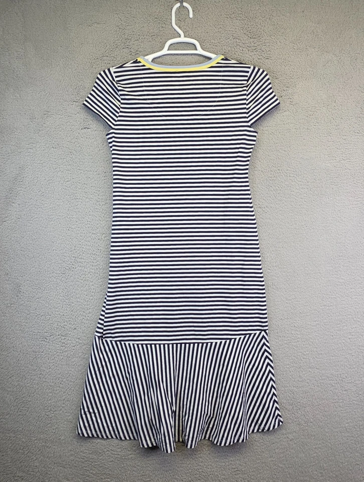 Vestido Ella Moss Juniors S Camiseta Azul Kidcore Rayas Cintura Caída Marinero Foto 2 de 4