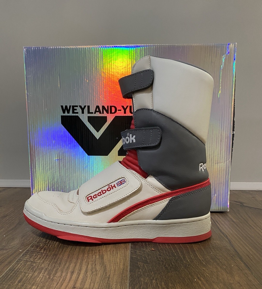 Aliens Ripley Reebok Shoes