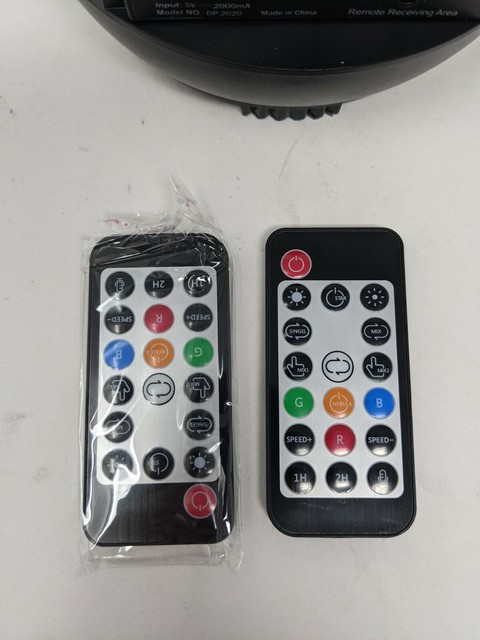 RIARMO Galaxy Star Projector 2020 Upgraded Night Light Projector Black