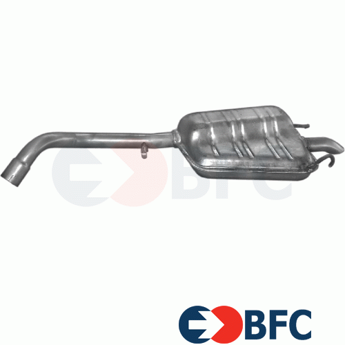 FORD ESCORT ESTATE 1.6 1.8 88/105HP 1992-1995 Exhaust Rear Silencer - Picture 1 of 1