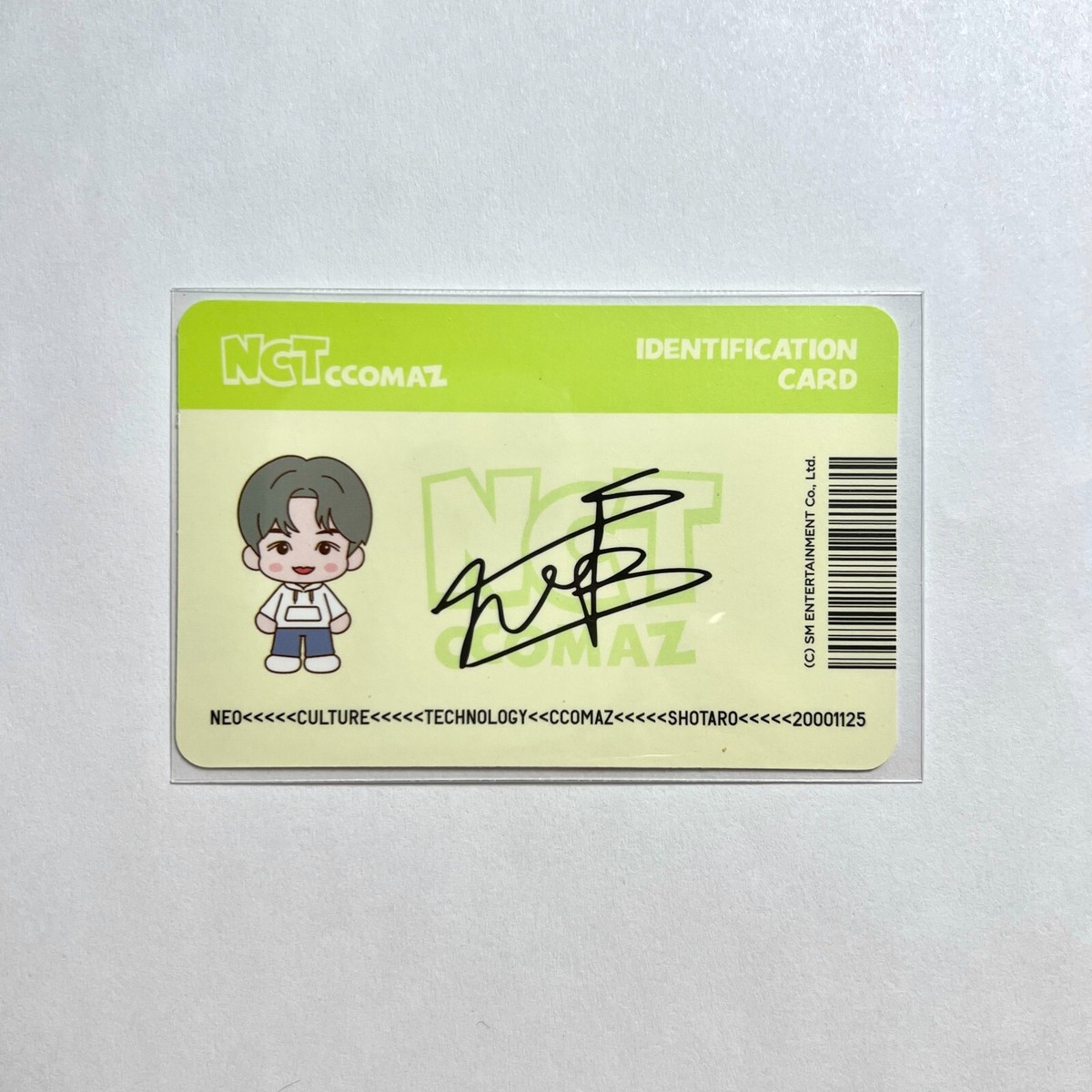 NCT CCOMAZ POP-UP Random Trading Card | eBay