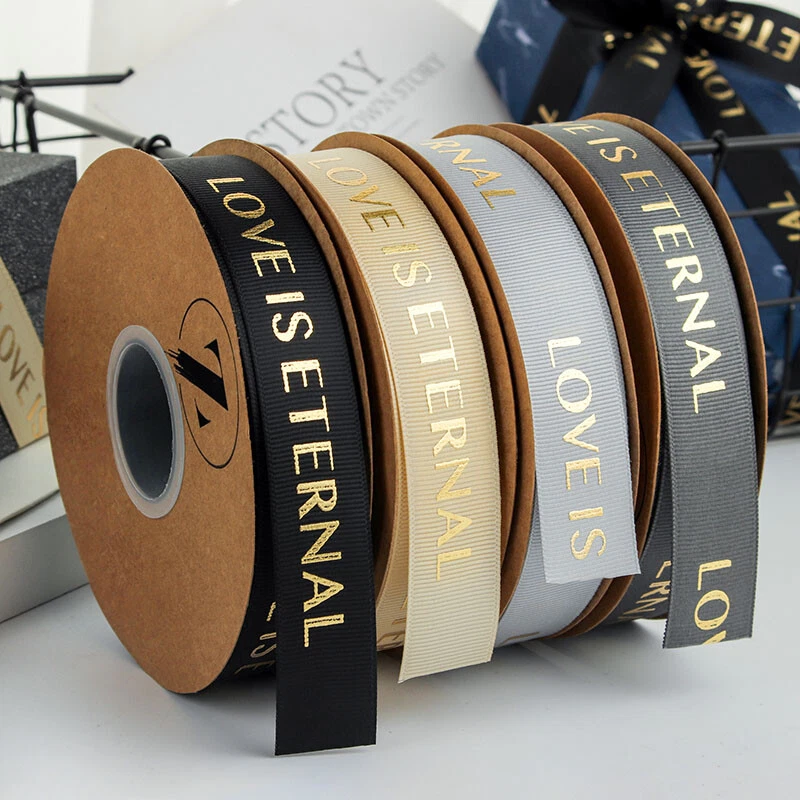 Printed Grosgrain Ribbon