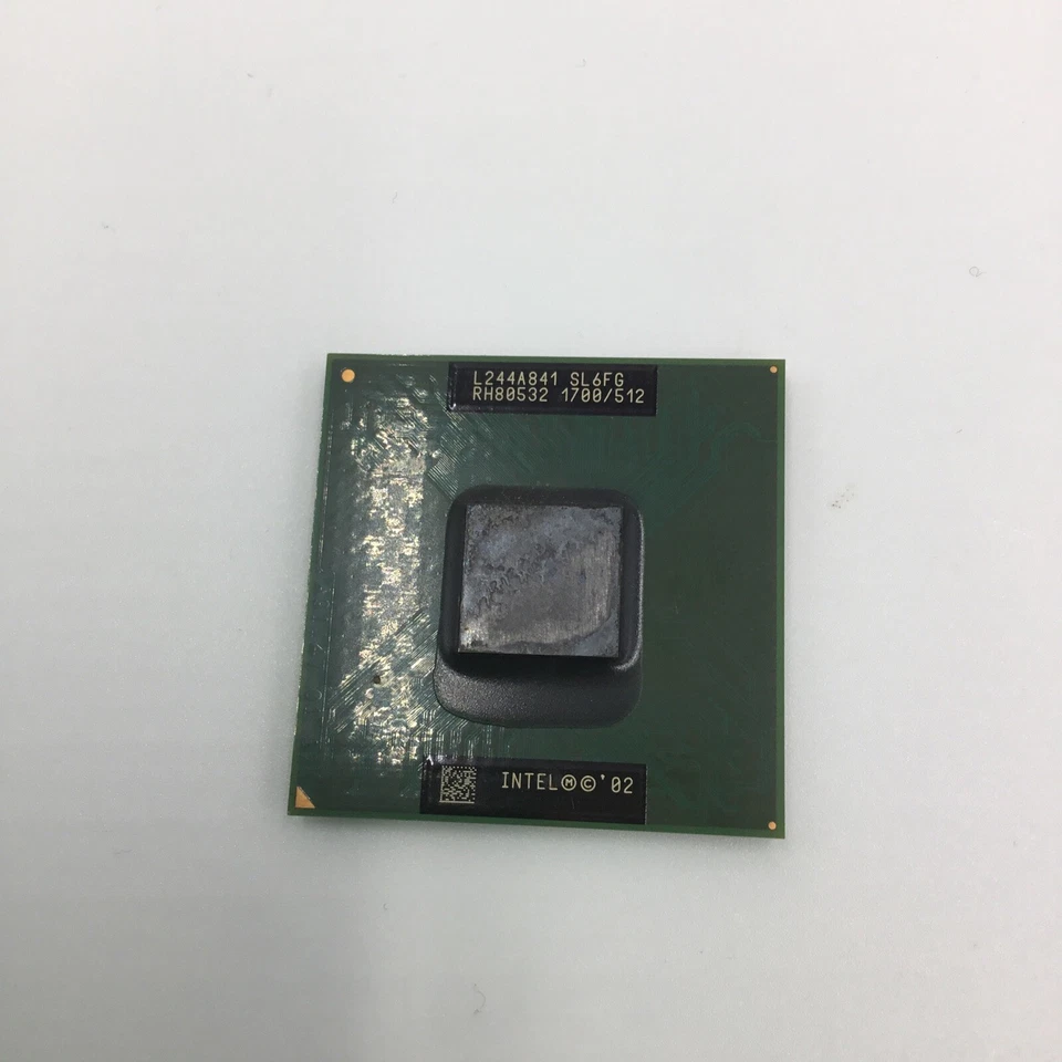 CPU Intel SL6FG Mobile Pentium 4-M 1.7 GHZ Processor - Image 2 of 3