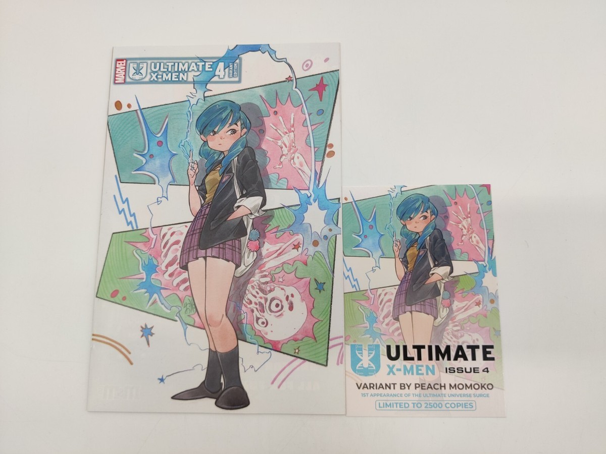 Ultimate X-Men #4 Peach Momoko Trinity Variant 1st App Surge Ultimate X-Men #4 Peach Momoko Trinity Variant 1st App Surge
