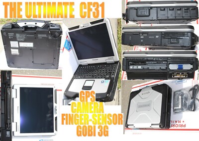 CF-31 ULTIMATE GPS/FINGER-SENSOR/ i5-3320M 2.60GHz Touch 16GB/512SSD/ WIN10P64