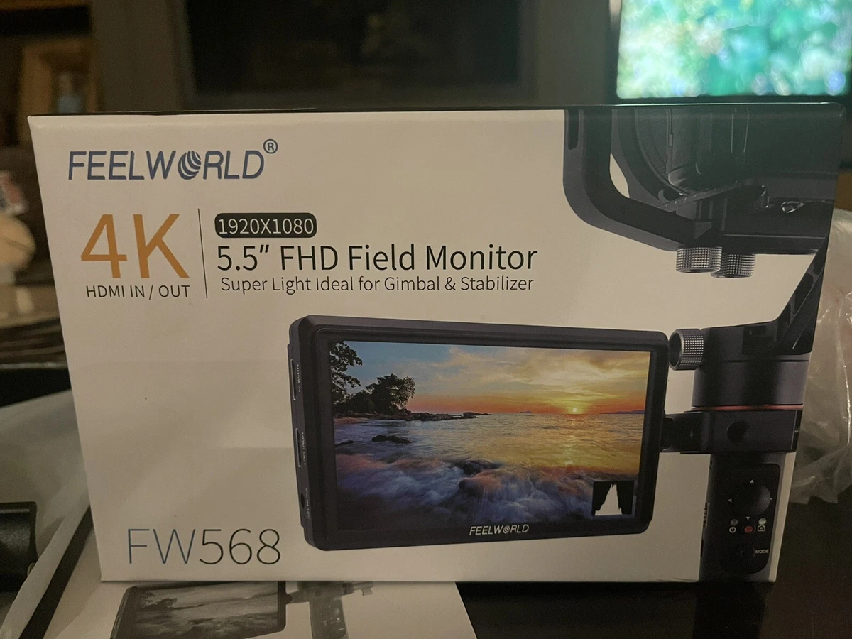 FEELWORLD FW568 5.5 inch DSLR Camera Field Monitor | eBay