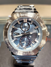 G-SHOCK GMC-B2100AD-2ADR   Solar Bluetooth Watch, 20BAR, LED, Shockproof, Metal