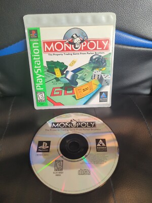 Monopoly (Sony PlayStation 1, 1998)