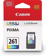Genuine Canon CL-261 Color Ink Cartridge 3725C001 Canon TR7020
