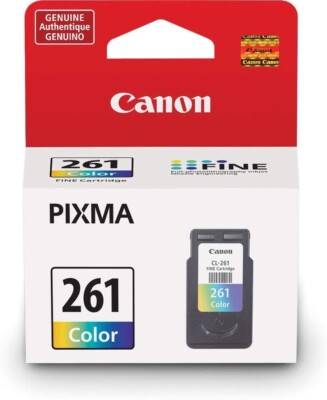Genuine Canon CL-261 Color Ink Cartridge (3725C001) Canon TR7020