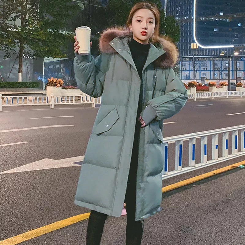 Long padding jumper discount