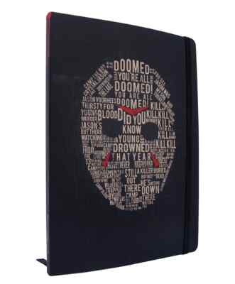 Friday the 13th Softcover Notebook Journal 80s Film Classic 240 Pages 20 x 15cm