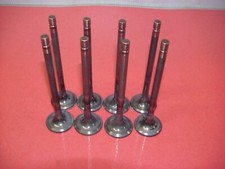 8 Manley Titanium Exhaust Valves 1132 Stem- 1.600 Flat Head 5.610 Long Sb2.2 8 Manley Titanium Exhaust Valves 1132 Stem- 1.600 Flat Head 5.610 Long Sb2.2