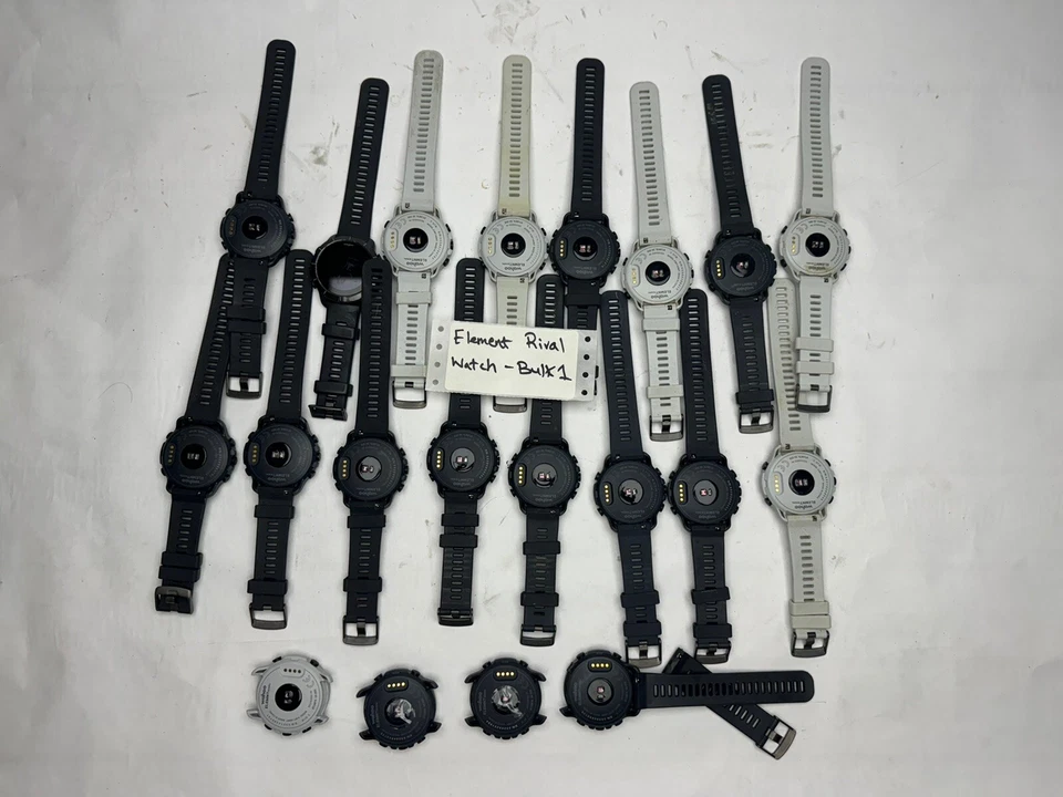 20 x Wahoo ELEMNT RIVAL SMART SPORTS WATCH WITH GPS - Faulty Bulk 1 - image 2 of 2