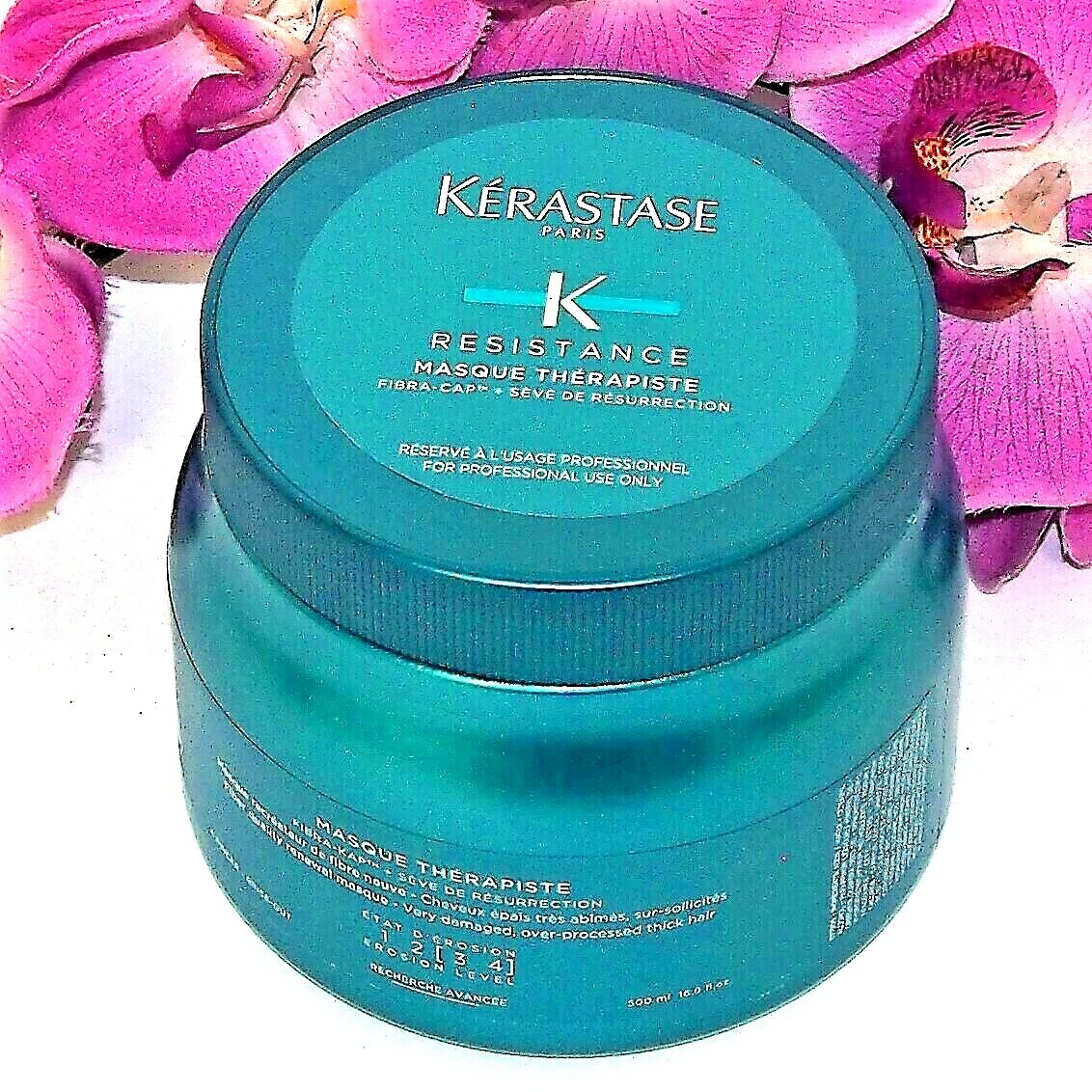 Kerastase Resistance Masque Therapiste Mask 500ml / 16.9oz | eBay