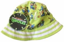 Child  s Teenage Mutant Ninja Turtles Bucket Hat Nickelodeon NWT 2013 Cotton