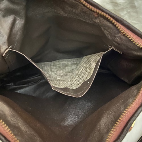 Purse Made In Italy For Rosenfeld - woven gold & amber - 第 6/6 張圖片