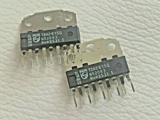 2 Pieces TDA2615 Q Audio Amplifier IC/2 x 6 W H-Fi New Original PHILIPS