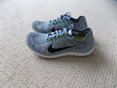 nike free flyknit 4.0 womens silver