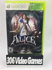 Alice Madness Returns (Microsoft Xbox 360) Complete In Box CIB