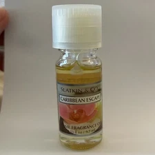 Slatkin & Co. Bath And Body Works Caribbean Escape Home Fragrance Oil