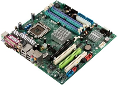MAINBOARD MSI MS-7091 VER: 1.2 SOCKET 775 4XDDR microATX Intel 915 1x PCIex16
