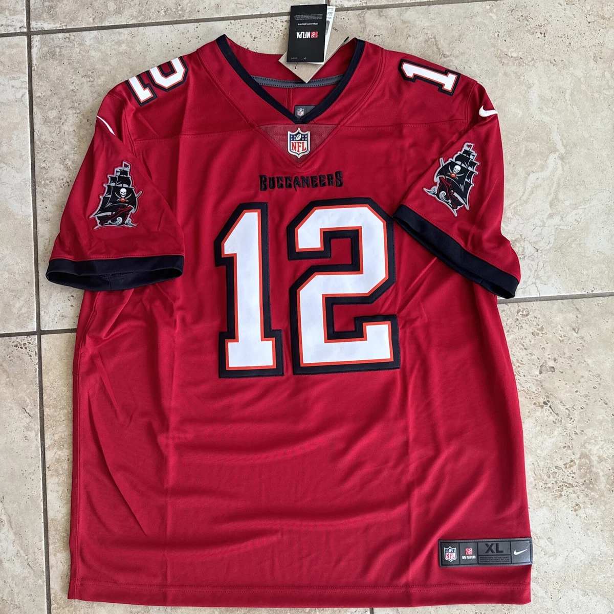 Nike Tom Brady Super Bowl NFL Jerseys for sale | eBay
