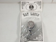 Vintage Cowboy Hat Lasso Silver Star Coffeyville KS Unused