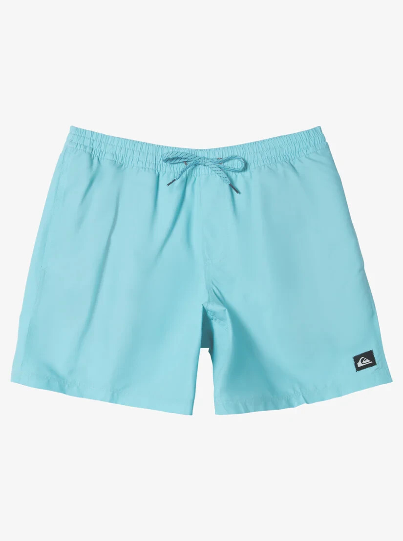 Lot De 2 Shorts De Bain Quiksilver Homme - Taille S - Polyester Motif Géométrique