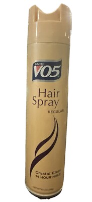 1 Alberto V05 Aerosol Hair Spray REGULAR - 8.5oz Free FAST shipping Old Stylecan