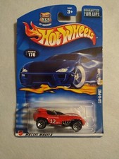 HOT WHEELS 2002 CAT-A-PULT #176 Red 55061 Mattel Wheels Malaysia mainline