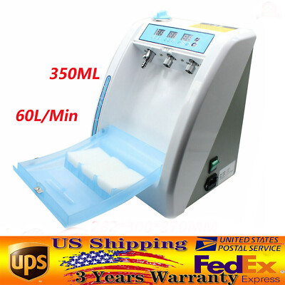 Dental Automatic Handpiece Maintenance Lubrication Cleaner System Oiling Machine