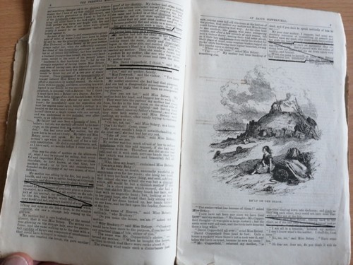 charles dickens DAVID COPPERFIELD illustr. H K Browne engl. - Bild 6 von 12
