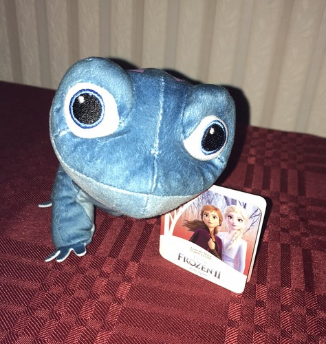 frozen 2 fire lizard plush
