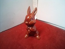 Dartmouth Pottery  ceramic rabbit  9 cm