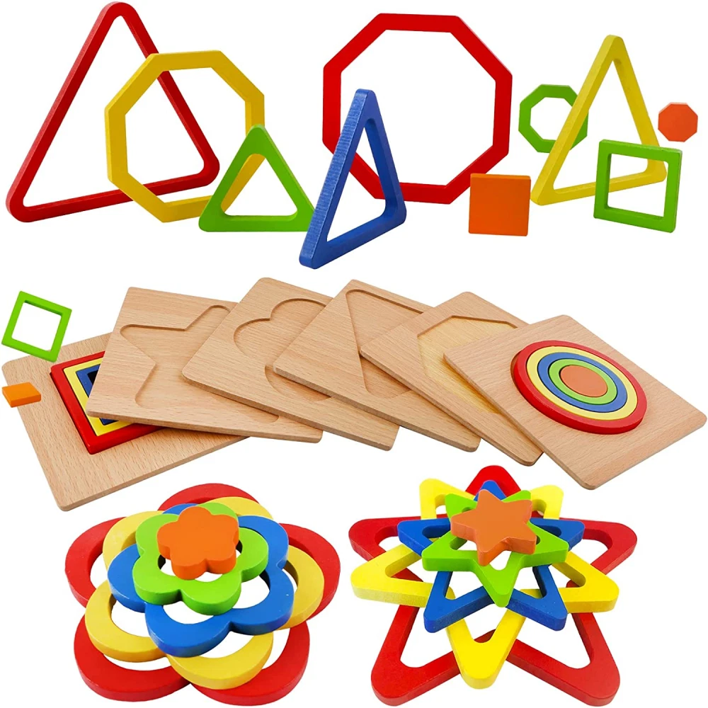 Montessori toddler puzzles 2025
