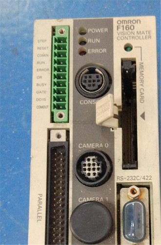 Contrôleur Omron F160-C10V2 D'occasion - Parfaitement Fonctionnel Pour Applications Industrielles